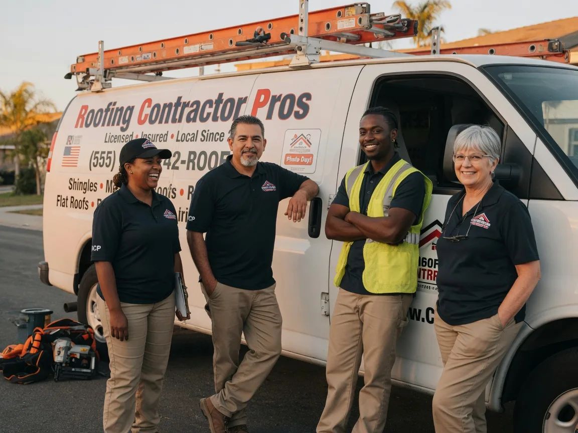 Local Roofing Contractors company in Isom, KY