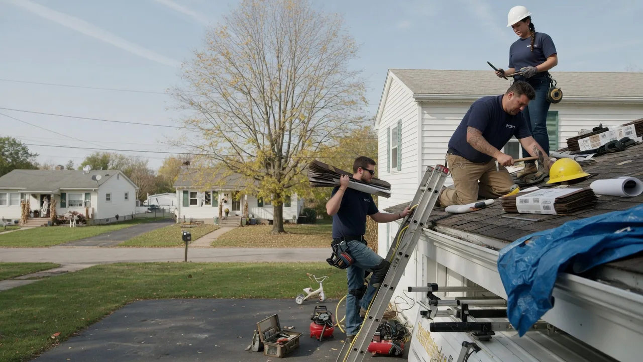 Local Roofing Contractors in Isom, KY near me